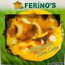 Frozen Ferino's Bibingka 4's Cheddar 260g